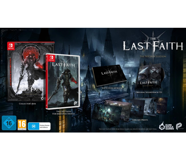 Switch The Last Faith: The Nycrux Edition - 1230838 - zdjęcie 2